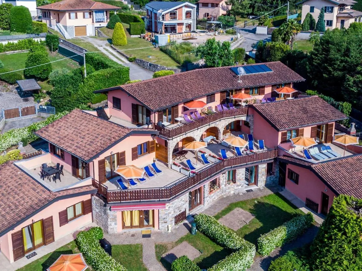 Apartment Residenza Agrifoglio-9 By Interhome Luino 0*,
