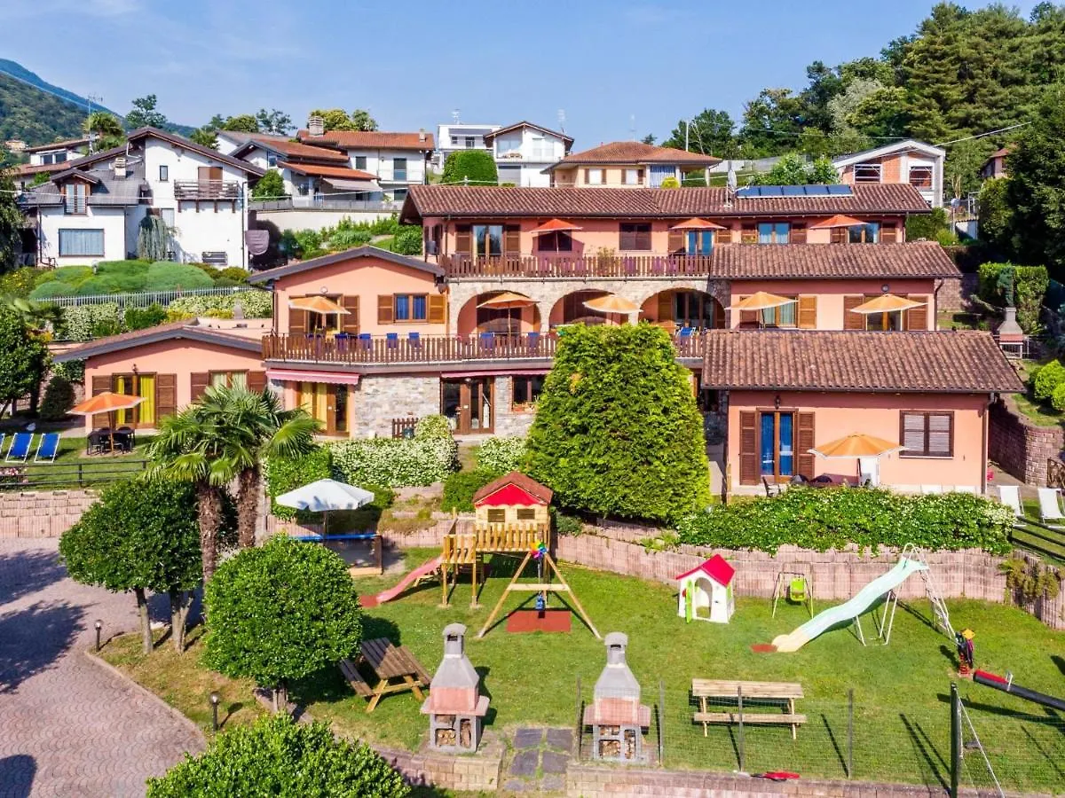 Apartment Residenza Agrifoglio-9 By Interhome Luino Italien